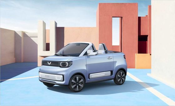 Voiture Mini Wuling Hong Guang de Wuling Ev de 2 sièges des portes 2 280KM