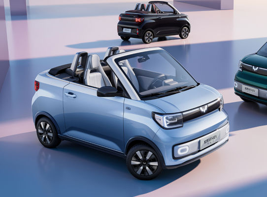 Voiture Mini Wuling Hong Guang de Wuling Ev de 2 sièges des portes 2 280KM
