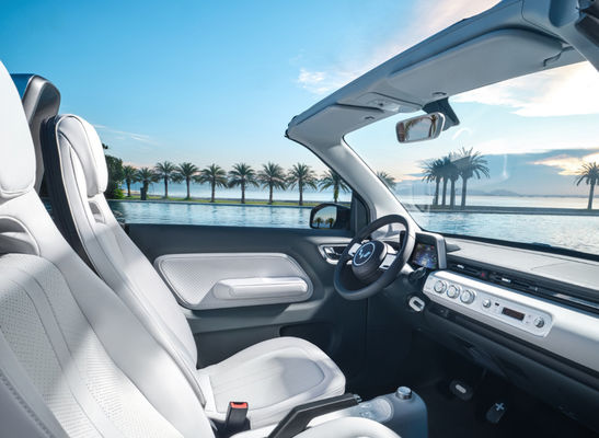 Voiture Mini Wuling Hong Guang de Wuling Ev de 2 sièges des portes 2 280KM