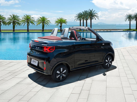Voiture Mini Wuling Hong Guang de Wuling Ev de 2 sièges des portes 2 280KM