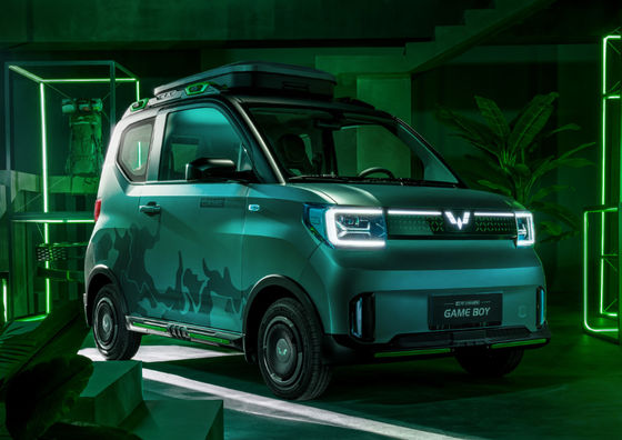 Wuling Hongguang GAMEBOY Mini Car Ev 200-300KM 3 portes 4 sièges