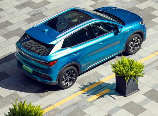 Charge rapide 0,5 heures de BYD EV de yuans des voitures 430-510KM Byd PLUS le contrat Suv d'Ev