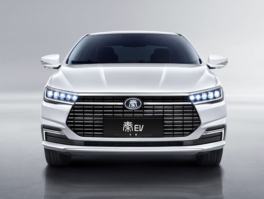 4 portes 5 pose le tour confortable de Byd Qin Ev 400-450KM de voitures de BYD EV
