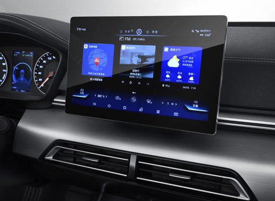 4 portes 5 pose le tour confortable de Byd Qin Ev 400-450KM de voitures de BYD EV
