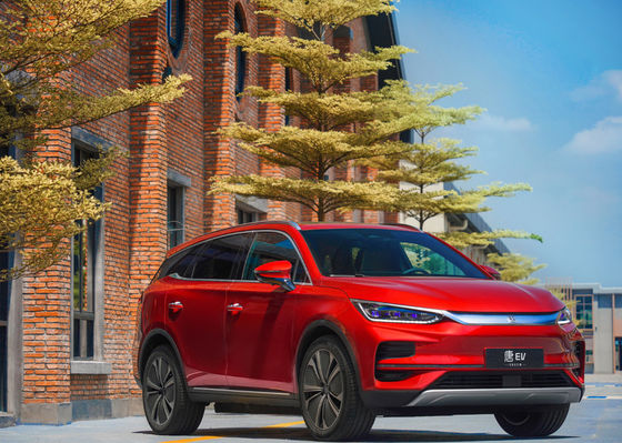 600-730KM Byd Tang Electric Car Midsize SUV 5 portes 7 sièges