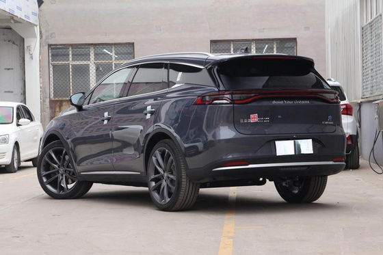 600-730KM Byd Tang Electric Car Midsize SUV 5 portes 7 sièges