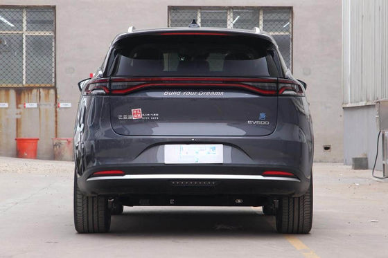 600-730KM Byd Tang Electric Car Midsize SUV 5 portes 7 sièges