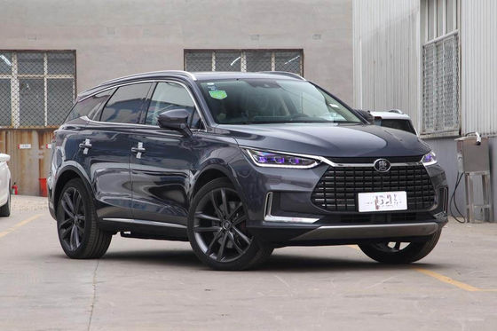 600-730KM Byd Tang Electric Car Midsize SUV 5 portes 7 sièges