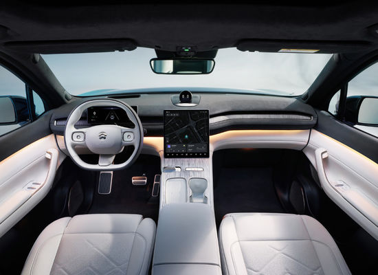 Voitures électriques de NIO Es7 485-620KM Intelligentize de la meilleure qualité électrique pur