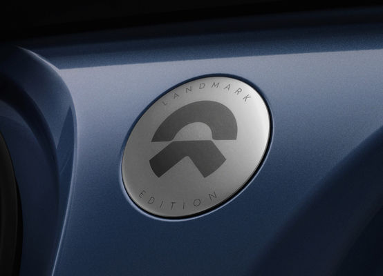 5 portes 7 pose NIO Es8 Suv 450-580KM de voitures électriques de NIO mi grand