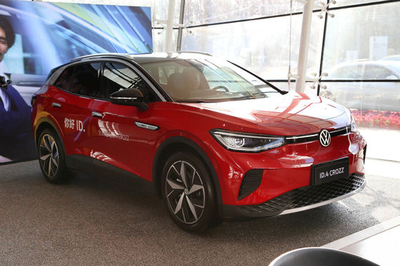 Portes pures de la voiture électrique 5 des voitures 400-550KM de VW EV d'ID.4 CROZZ 5 sièges