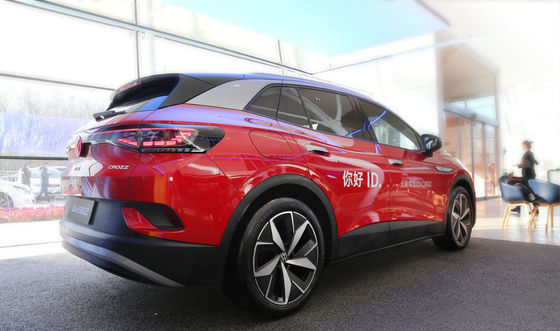 Portes pures de la voiture électrique 5 des voitures 400-550KM de VW EV d'ID.4 CROZZ 5 sièges