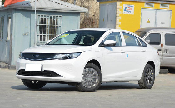 Voiture électrique compacte 421KM de Dihao Geely 4 portes 5 sièges chargeant rapidement