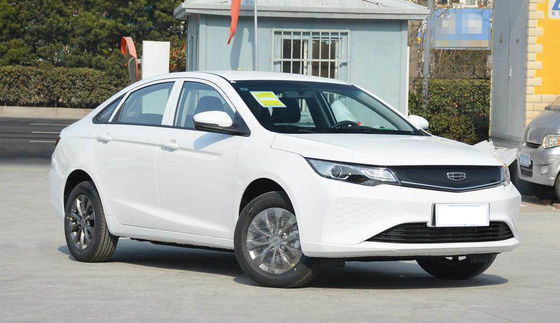 Voiture électrique compacte 421KM de Dihao Geely 4 portes 5 sièges chargeant rapidement