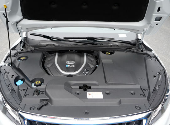 Voiture électrique compacte 421KM de Dihao Geely 4 portes 5 sièges chargeant rapidement