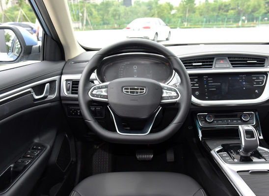 Voiture électrique compacte 421KM de Dihao Geely 4 portes 5 sièges chargeant rapidement