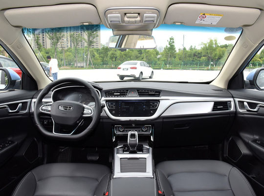 Voiture électrique compacte 421KM de Dihao Geely 4 portes 5 sièges chargeant rapidement