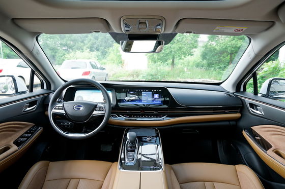 Charge rapide électrique pure de la voiture compacte 0.78h de 410-510KM GAC AION S