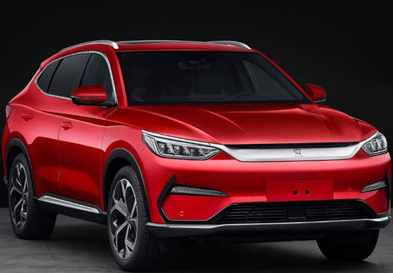 Voiture électrique de taille moyenne 505KM de Suv BYD EV de voitures PLUS de la chanson 5 portes 5 sièges