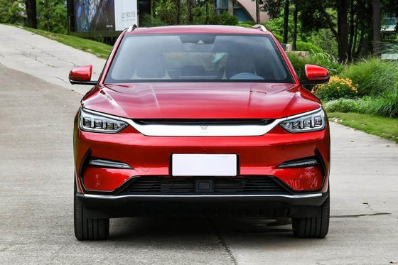 Voiture électrique de taille moyenne 505KM de Suv BYD EV de voitures PLUS de la chanson 5 portes 5 sièges