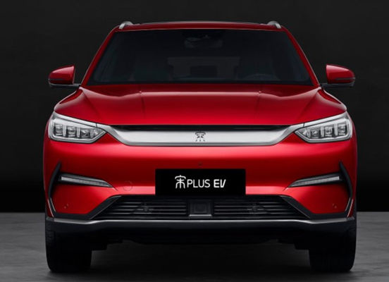 Voiture électrique de taille moyenne 505KM de Suv BYD EV de voitures PLUS de la chanson 5 portes 5 sièges