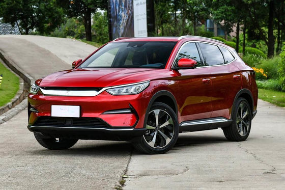 Voiture électrique de taille moyenne 505KM de Suv BYD EV de voitures PLUS de la chanson 5 portes 5 sièges