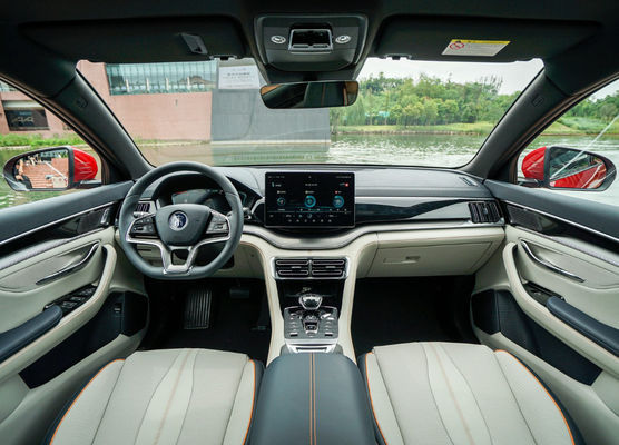 Voiture électrique de taille moyenne 505KM de Suv BYD EV de voitures PLUS de la chanson 5 portes 5 sièges