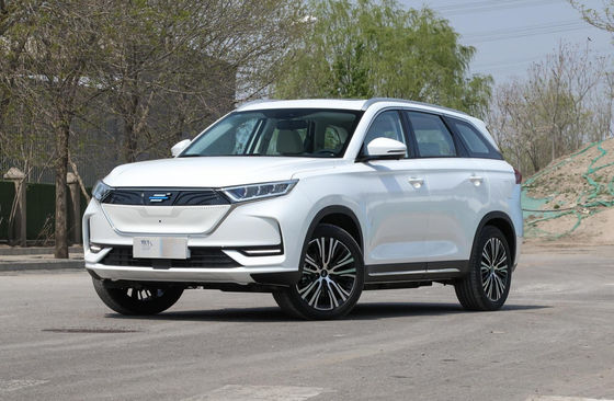 5 charge rapide de Changan Auchan X7 EV Suv 405KM de sièges des portes 5 0.5H