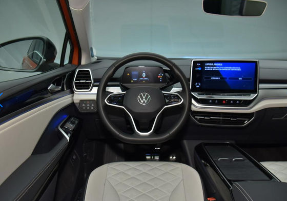 Portes de grande taille 7seats de VW ID.6 CROZZ de voitures de VW EV de 439-586KM mi 5