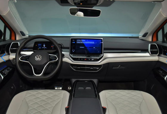Portes de grande taille 7seats de VW ID.6 CROZZ de voitures de VW EV de 439-586KM mi 5