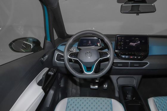 ID.3 portes compactes électriques pures des voitures 450KM de VW EV 5 5 sièges
