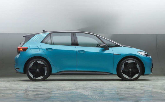 ID.3 portes compactes électriques pures des voitures 450KM de VW EV 5 5 sièges