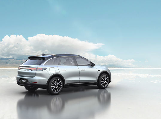 Le saut de 510KM circule en voiture le moteur C11 Suv de saut de voiture électrique 5 portes 5 sièges