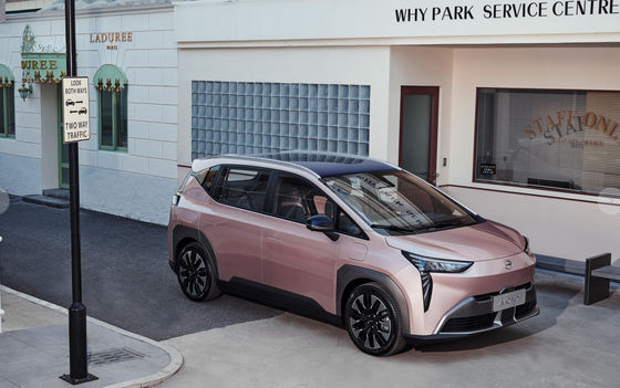 Performance électrique Suv de Gac Aion Y de voiture de 500KM 600KM AION haute