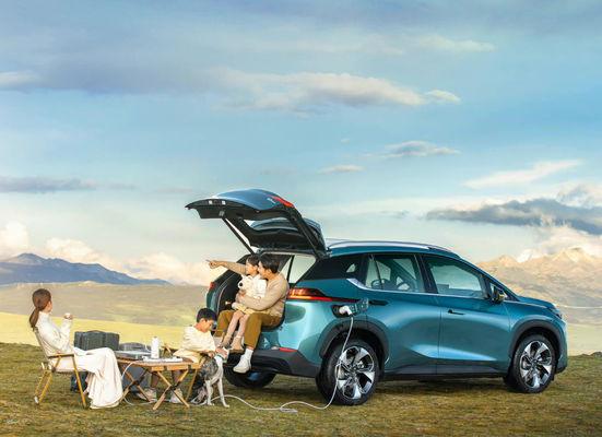V plus la voiture électrique 500-600KM d'AION haute performance Suv de 405 kilowatts