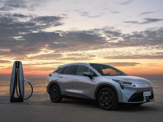 Voiture électrique de 600-1008KM AION AION LX plus Suv compact 5 portes 5 sièges