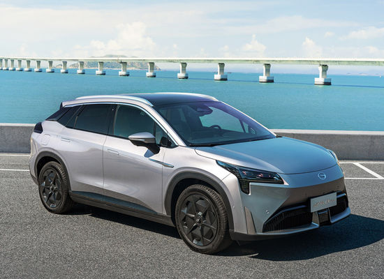 Voiture électrique de 600-1008KM AION AION LX plus Suv compact 5 portes 5 sièges