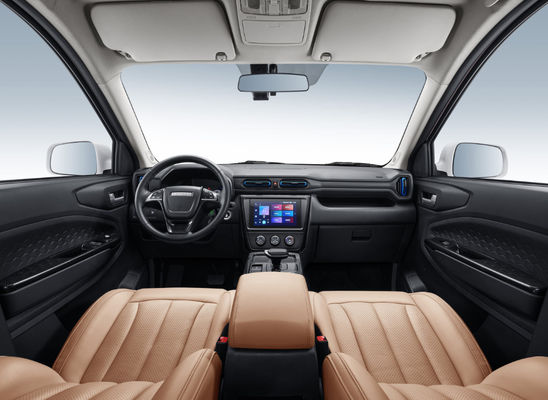 Véhicule électrique MPV 310KM de moteur d'E380 Dongfeng 5 portes 5-8 sièges