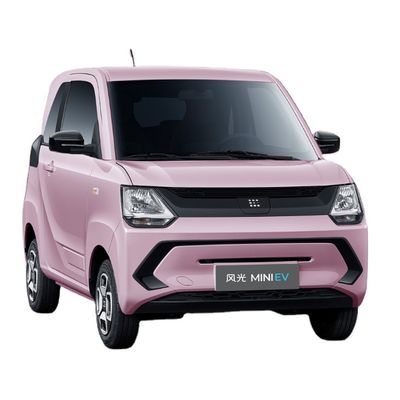 25 kilowatts Fengguang Mini Ev 120-220KM Mini Car Size 3 portes 4seats