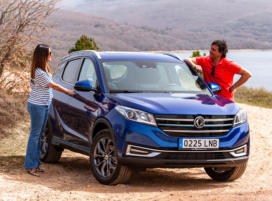 DFSK FengGuang E3 Dongfeng Suv électrique 405KM 5 portes 5 sièges