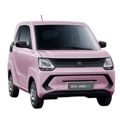 3 portes 4 pose le véhicule électrique Fengguang Mini Ev de moteur de Dongfeng 120KM-220KM