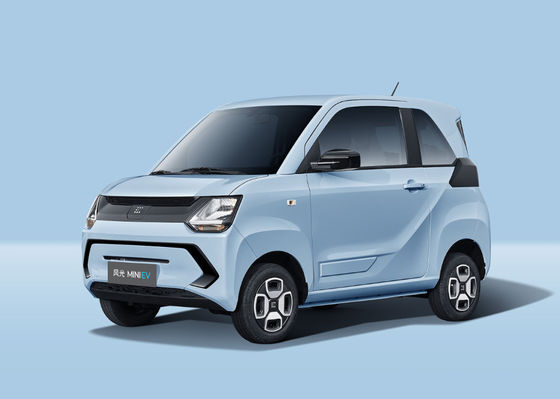 3 portes 4 pose le véhicule électrique Fengguang Mini Ev de moteur de Dongfeng 120KM-220KM