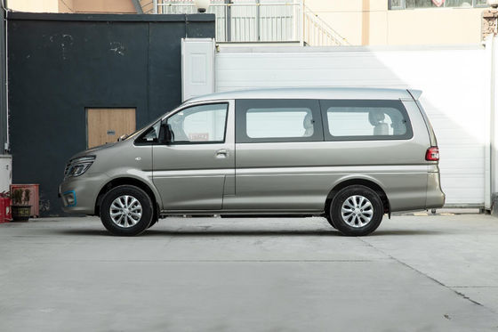 Véhicule électrique 400KM de moteur de M5EV MPV Dongfeng 4 portes 5-9 sièges