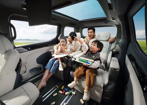 5 terme électrique de la voiture 702-822KM de Geely Zeekr Ev 009 Zeekr de sièges des portes 6 long