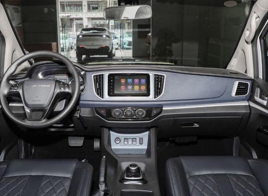Longue voiture du champ d'exercice 400KM Dongfeng M5ev Mpv Ev avec 4 portes 5-9 sièges