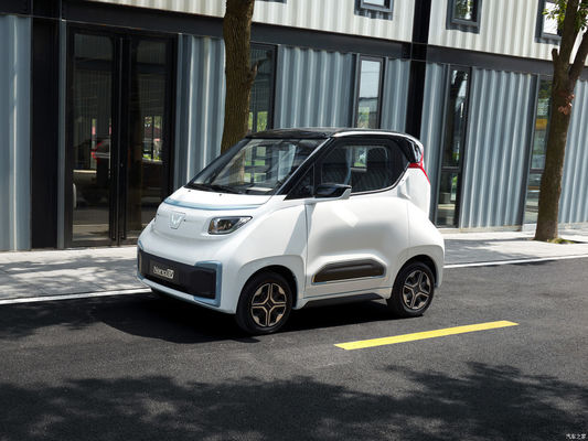 3 portes 2 sièges Wuling Hongguang EV 305KM Hong Guang Mini Ev