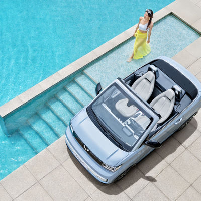 Portes simples convertibles du moteur 2 de Wuling Hongguang EV 280KM 2 sièges