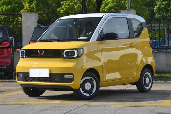 Parc facile électrique pur de dimension compacte de GM Wuling Mini Ev 120-170KM