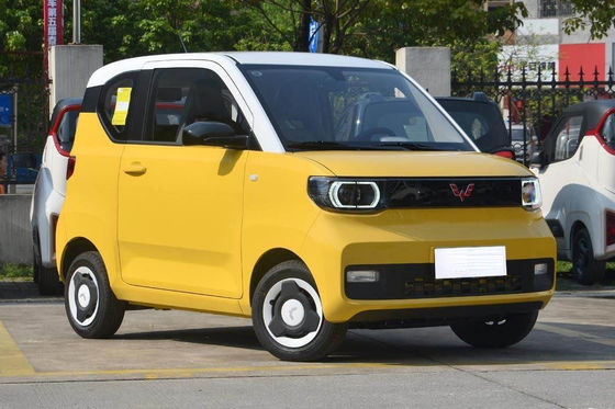 Parc facile électrique pur de dimension compacte de GM Wuling Mini Ev 120-170KM