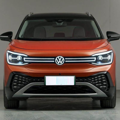 Portes pures 7seats de la taille 5 de voiture électrique du fabricant de voiture de VW ID.6 CROZZ Chine 439-586KM Mi-grandes